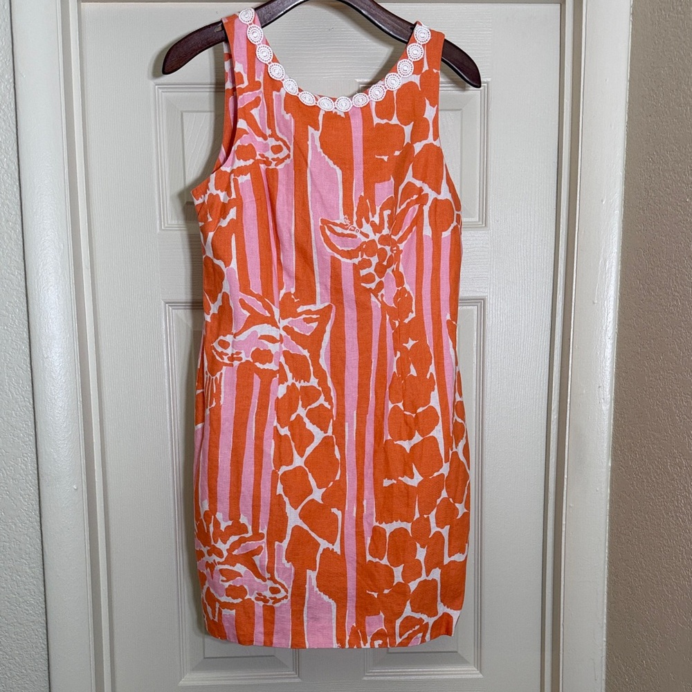 Giraffe print Lilly for Target dress